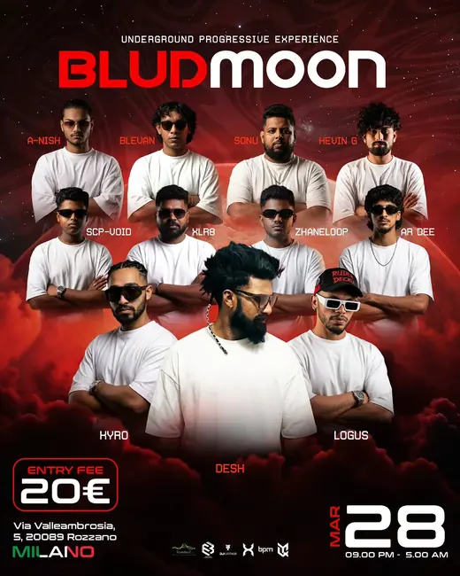 Flyer for Bludmoon