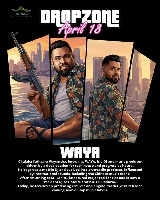 Flyer for Dropzone · Waya